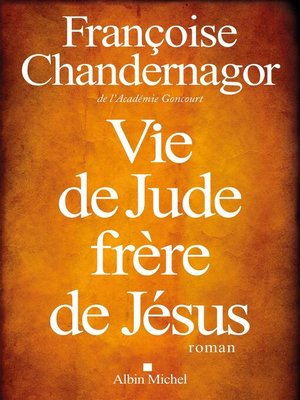 cover image of Vie de Jude, frère de Jésus